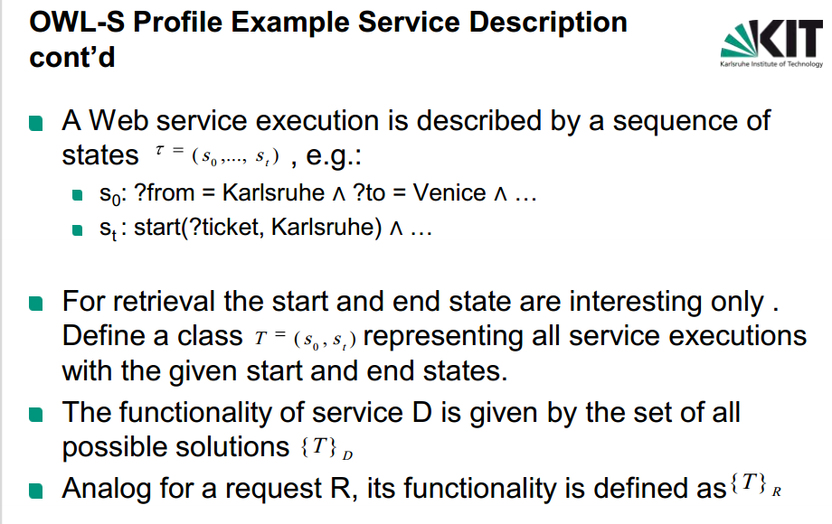 Service Description